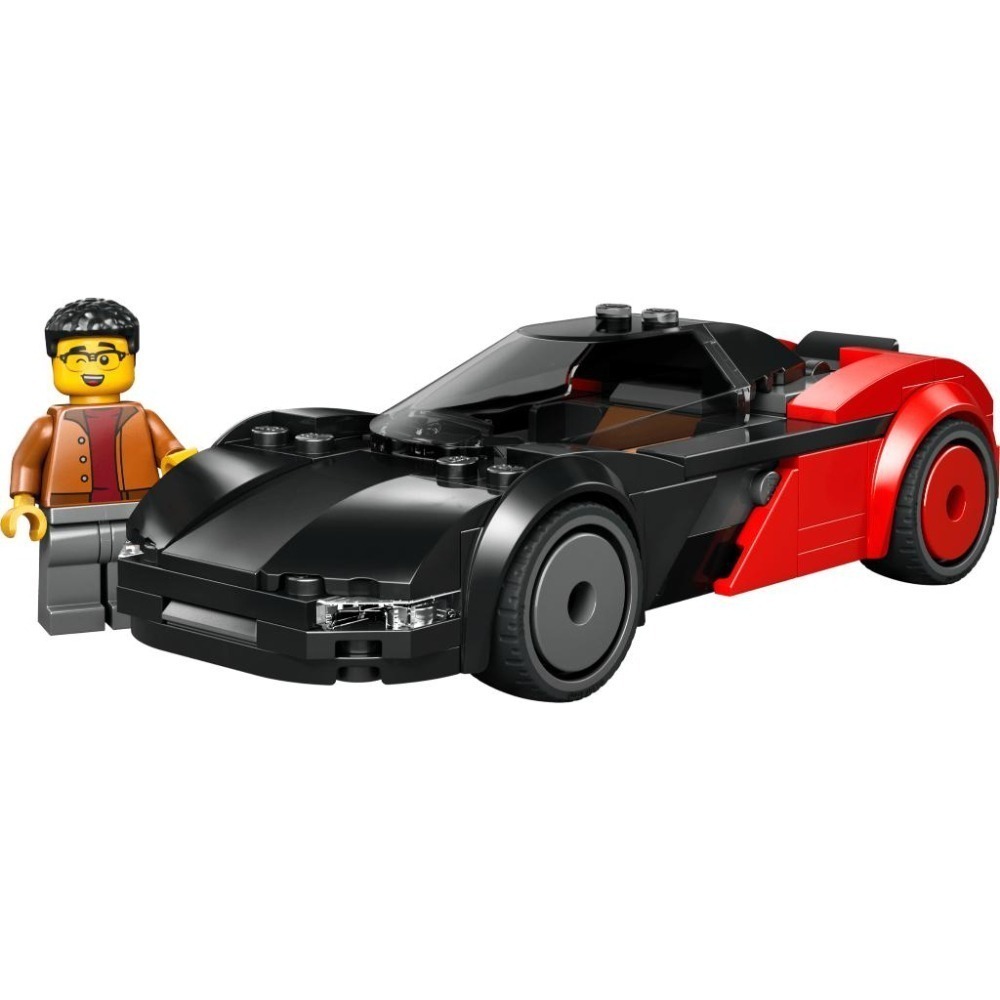 ［想樂］全新 樂高 LEGO 60486 City 城市 電動超跑-細節圖3