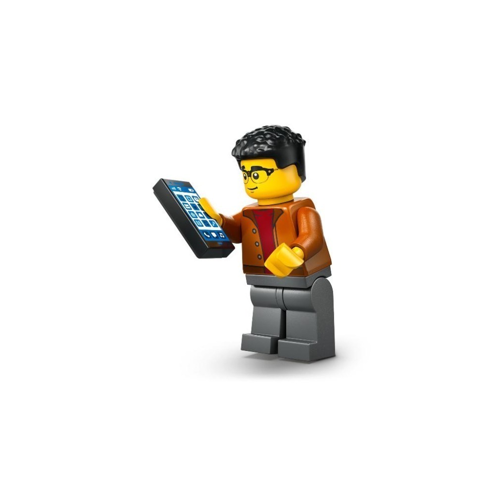 ［想樂］全新 樂高 LEGO 60486 City 城市 電動超跑-細節圖4