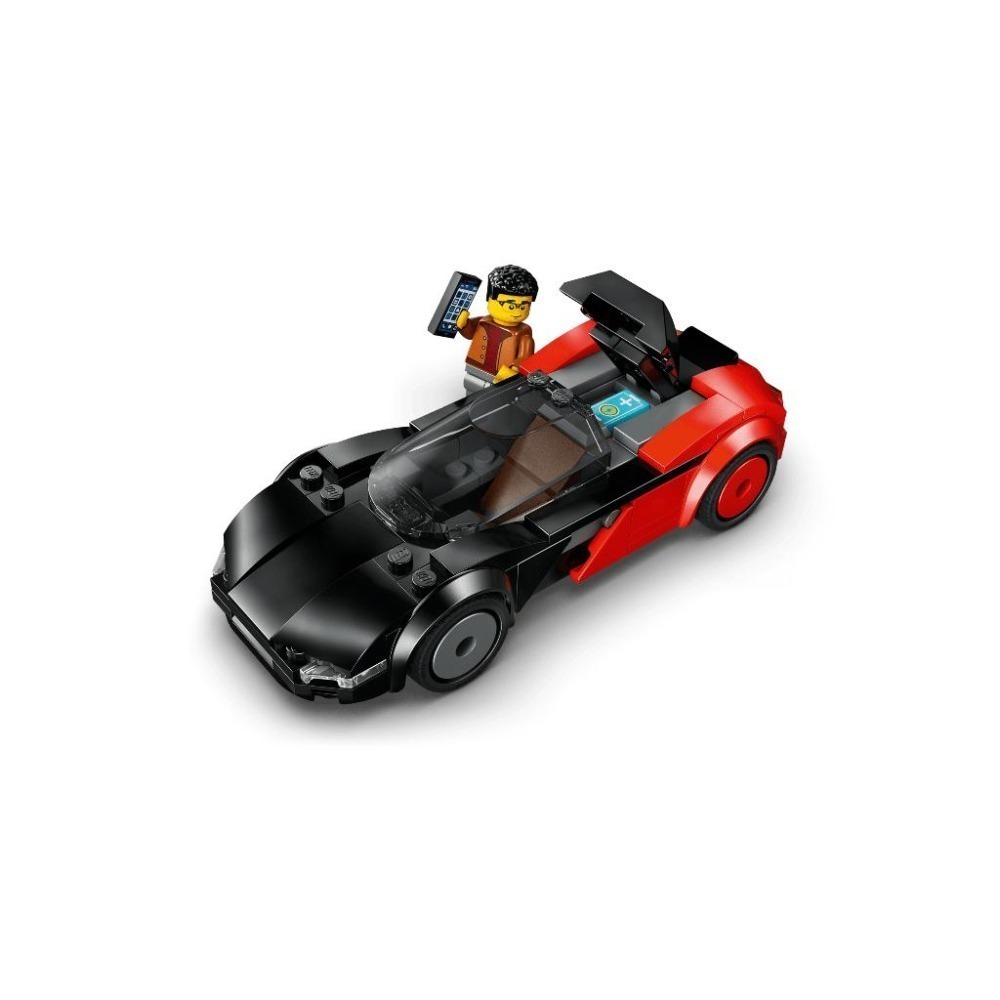 ［想樂］全新 樂高 LEGO 60486 City 城市 電動超跑-細節圖6