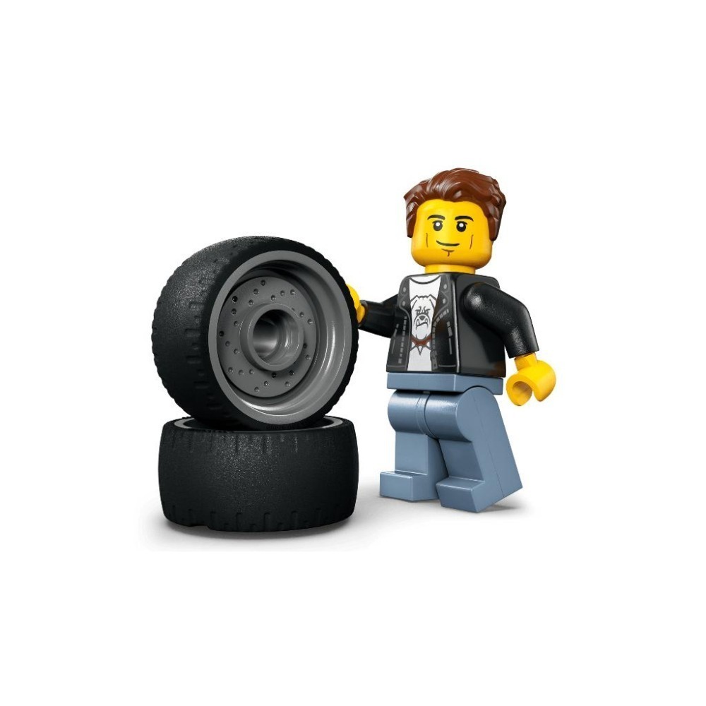 ［想樂］全新 樂高 LEGO 60485 City 城市 改裝車-細節圖4