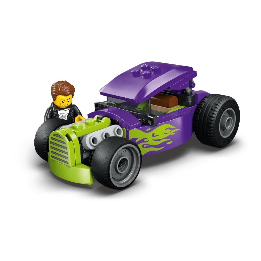 ［想樂］全新 樂高 LEGO 60485 City 城市 改裝車-細節圖6