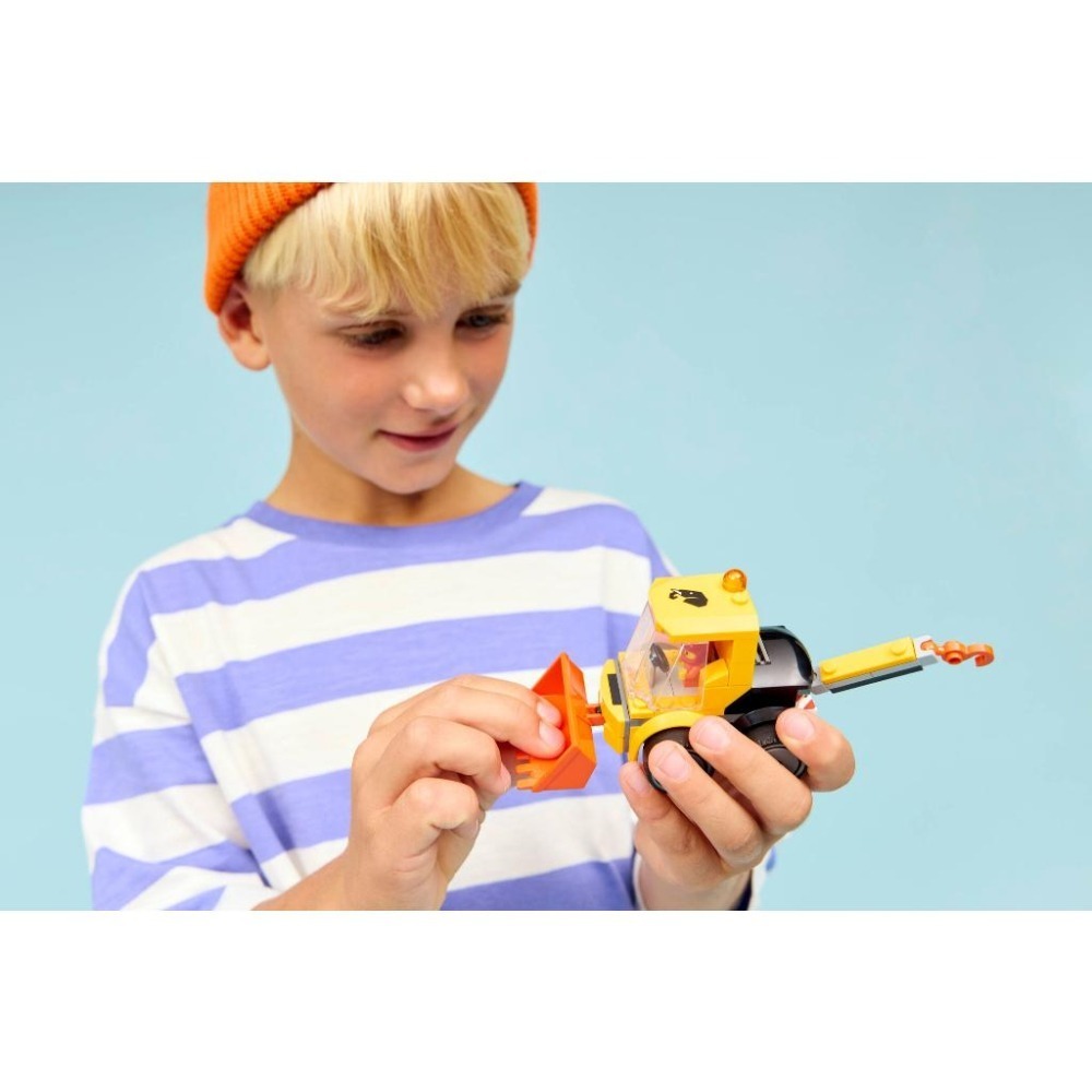 ［想樂］全新 樂高 LEGO 60483 City 城市 Rides－工程裝載機-細節圖8