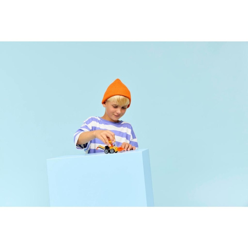 ［想樂］全新 樂高 LEGO 60483 City 城市 Rides－工程裝載機-細節圖9