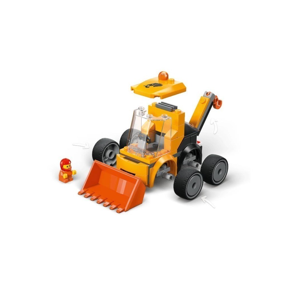 ［想樂］全新 樂高 LEGO 60483 City 城市 Rides－工程裝載機-細節圖6