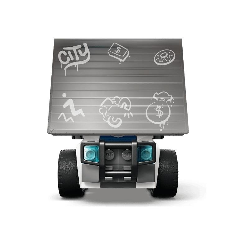 ［想樂］全新 樂高 LEGO 60481 City 城市 Rides－警用卡車-細節圖5