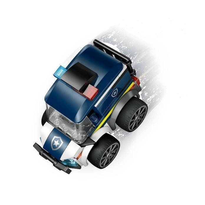 ［想樂］全新 樂高 LEGO 60481 City 城市 Rides－警用卡車-細節圖4