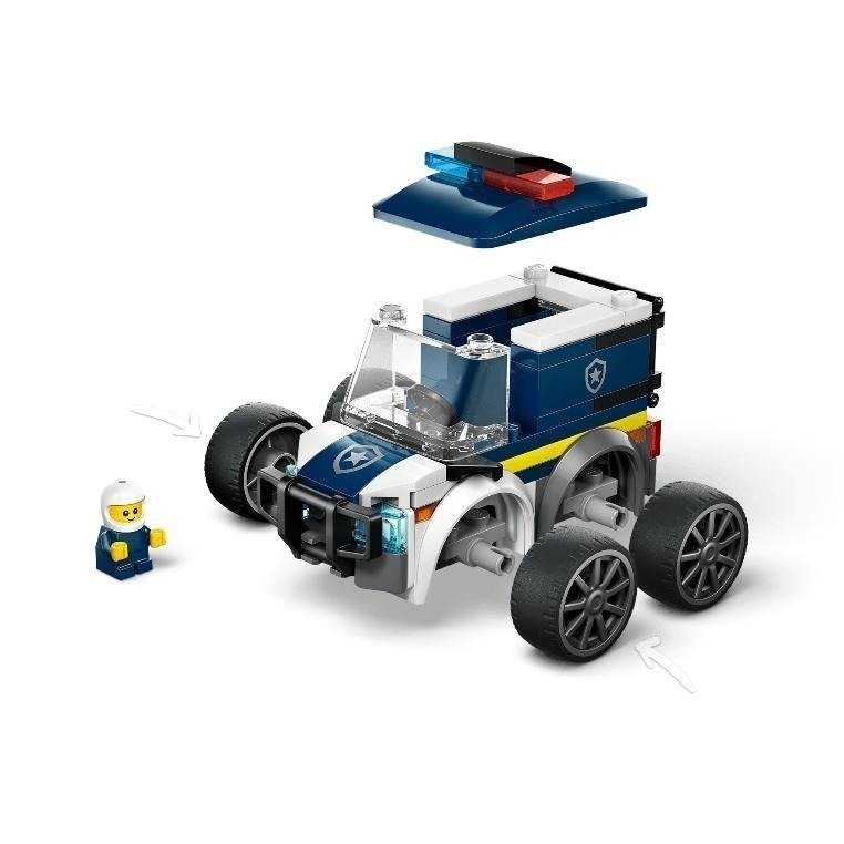 ［想樂］全新 樂高 LEGO 60481 City 城市 Rides－警用卡車-細節圖6