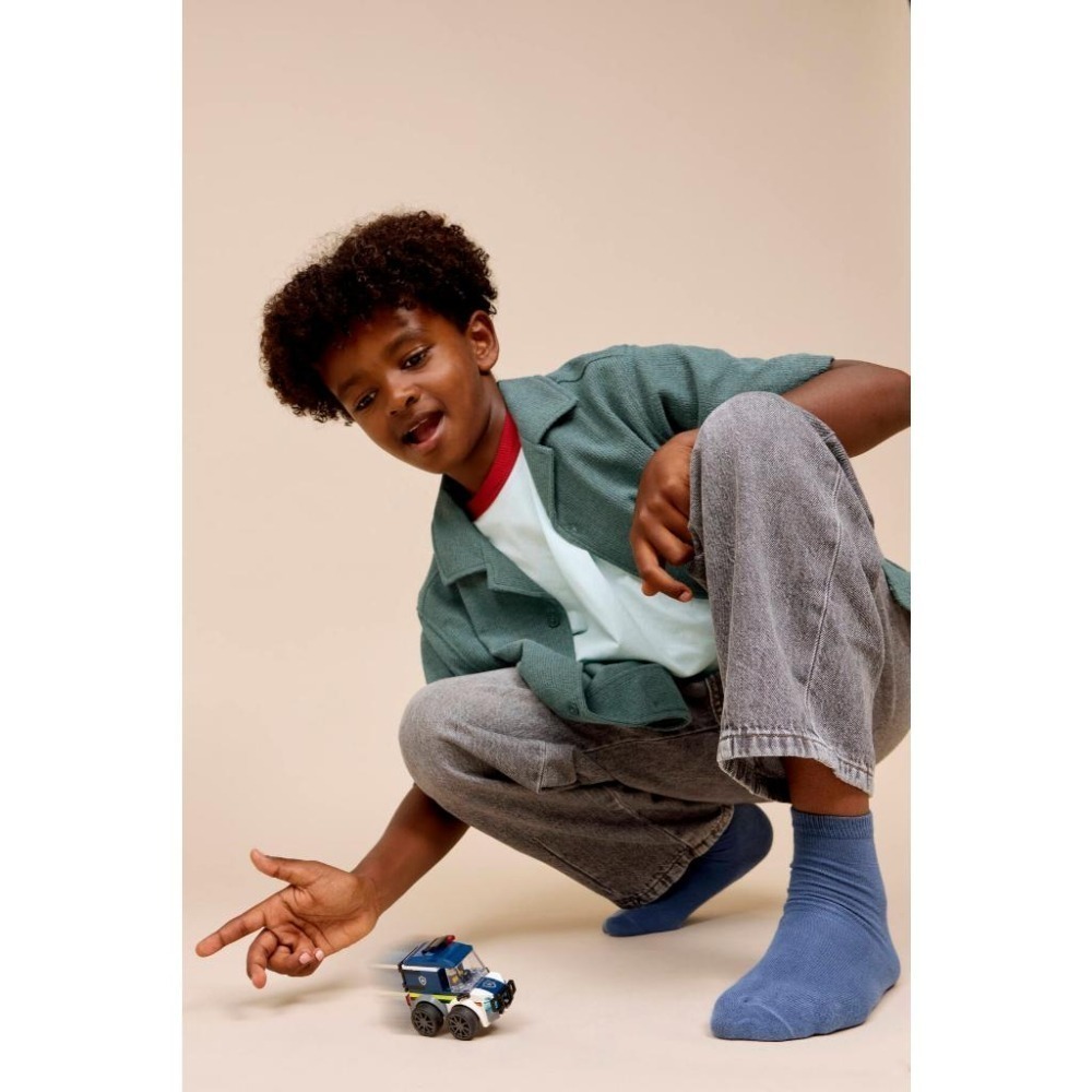 ［想樂］全新 樂高 LEGO 60481 City 城市 Rides－警用卡車-細節圖7