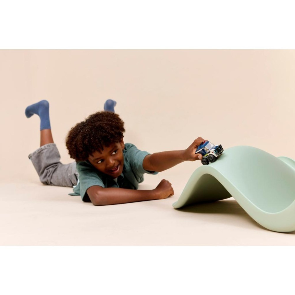 ［想樂］全新 樂高 LEGO 60481 City 城市 Rides－警用卡車-細節圖8