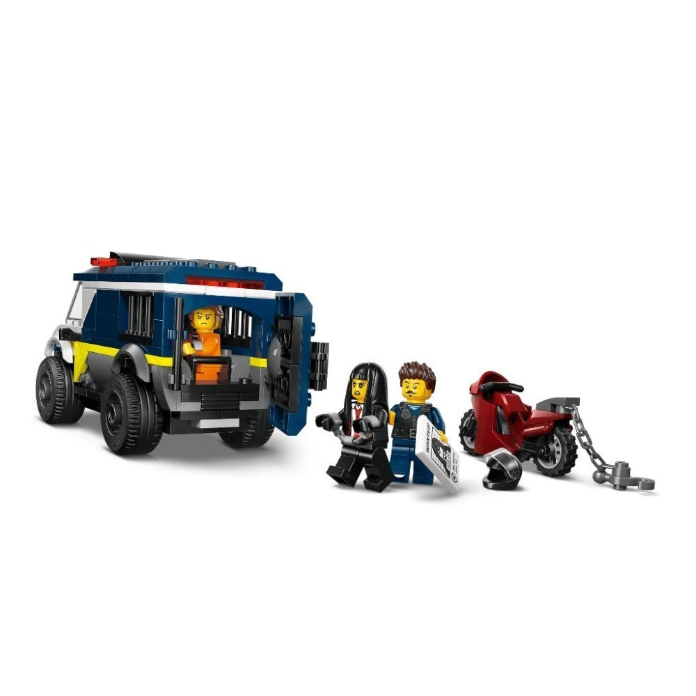 ［想樂］全新 樂高 LEGO 60479 City 城市 警用囚車-細節圖5