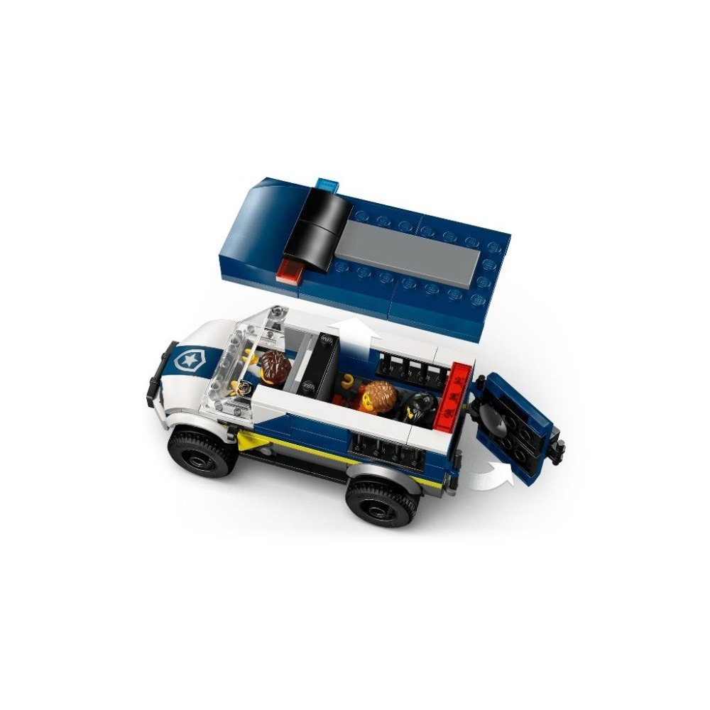 ［想樂］全新 樂高 LEGO 60479 City 城市 警用囚車-細節圖6