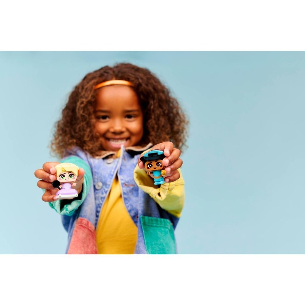 ［想樂］全新 樂高 LEGO 43303 DISNEY 迪士尼 迷你茉莉公主和樂佩-細節圖8