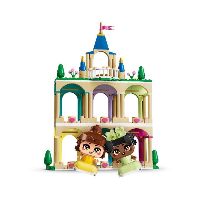 ［想樂］全新 樂高 LEGO 43291 DISNEY 迪士尼 迷你貝兒和蒂安娜與城堡-細節圖5