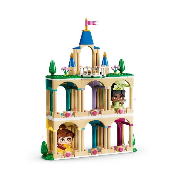 ［想樂］全新 樂高 LEGO 43291 DISNEY 迪士尼 迷你貝兒和蒂安娜與城堡-細節圖6
