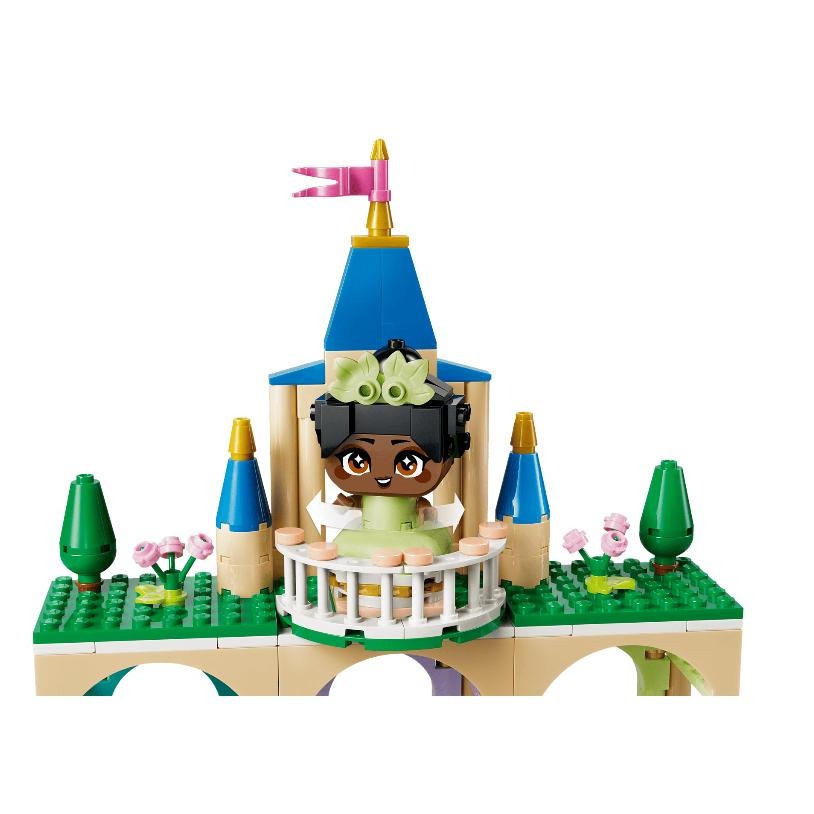 ［想樂］全新 樂高 LEGO 43291 DISNEY 迪士尼 迷你貝兒和蒂安娜與城堡-細節圖7