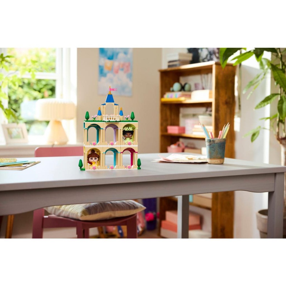 ［想樂］全新 樂高 LEGO 43291 DISNEY 迪士尼 迷你貝兒和蒂安娜與城堡-細節圖9