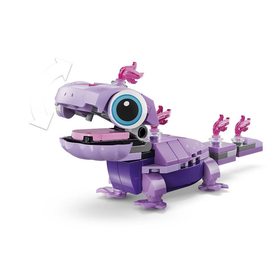 ［想樂］全新 樂高 LEGO 43287 DISNEY 迪士尼 冰雪奇緣 雪寶和布魯尼的歡樂野餐-細節圖7