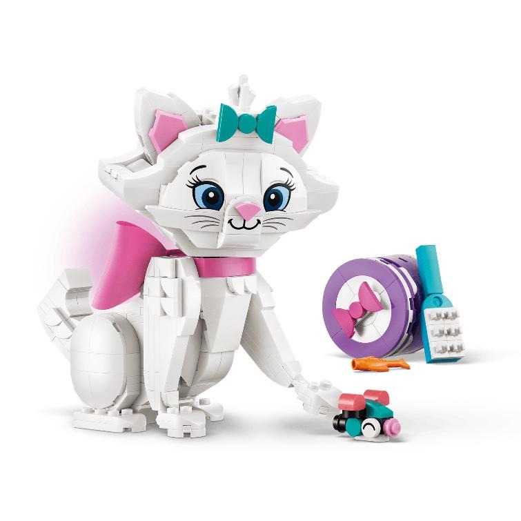 ［想樂］全新 樂高 LEGO 43286 DISNEY 迪士尼 《貓兒歷險記》可愛瑪麗-細節圖5