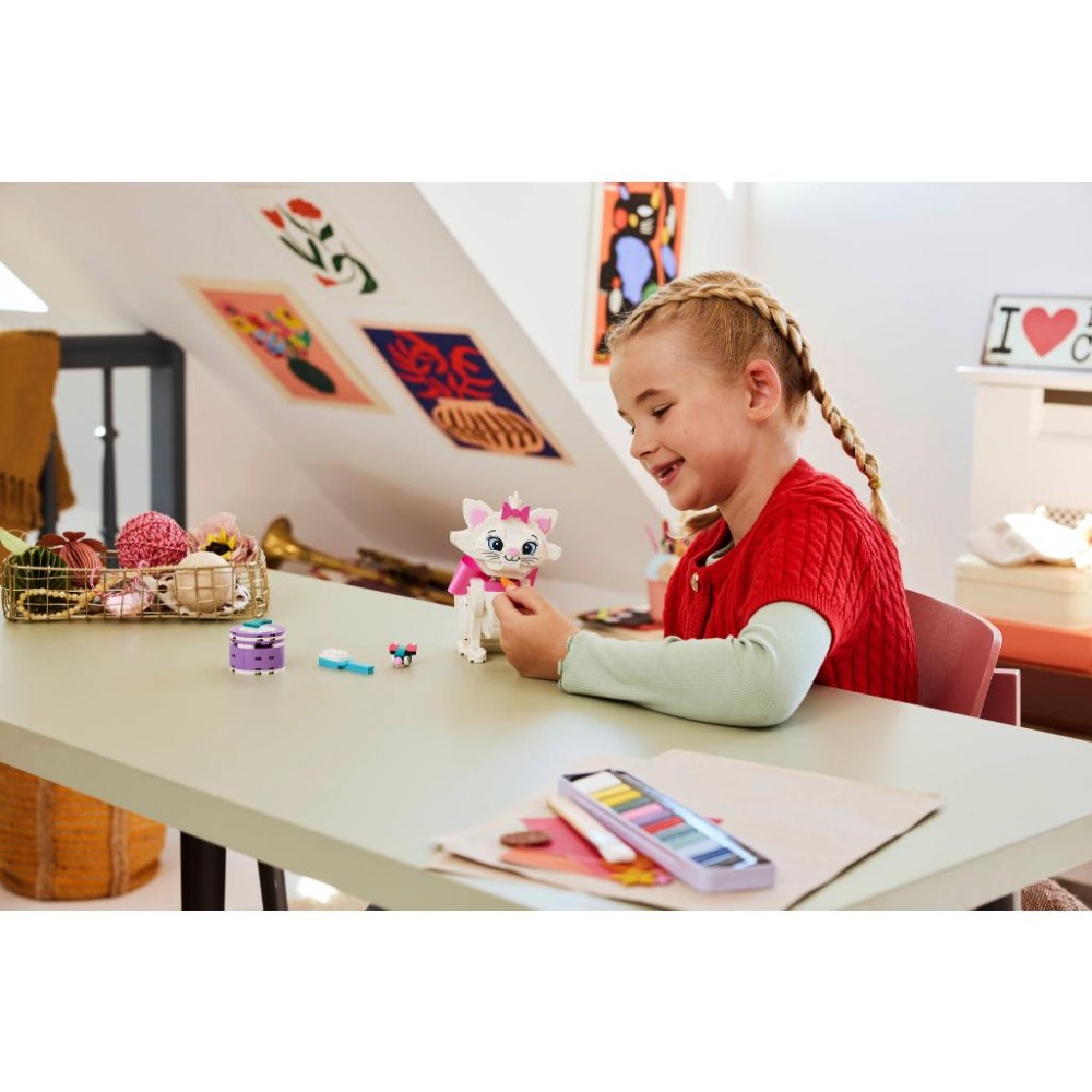 ［想樂］全新 樂高 LEGO 43286 DISNEY 迪士尼 《貓兒歷險記》可愛瑪麗-細節圖8