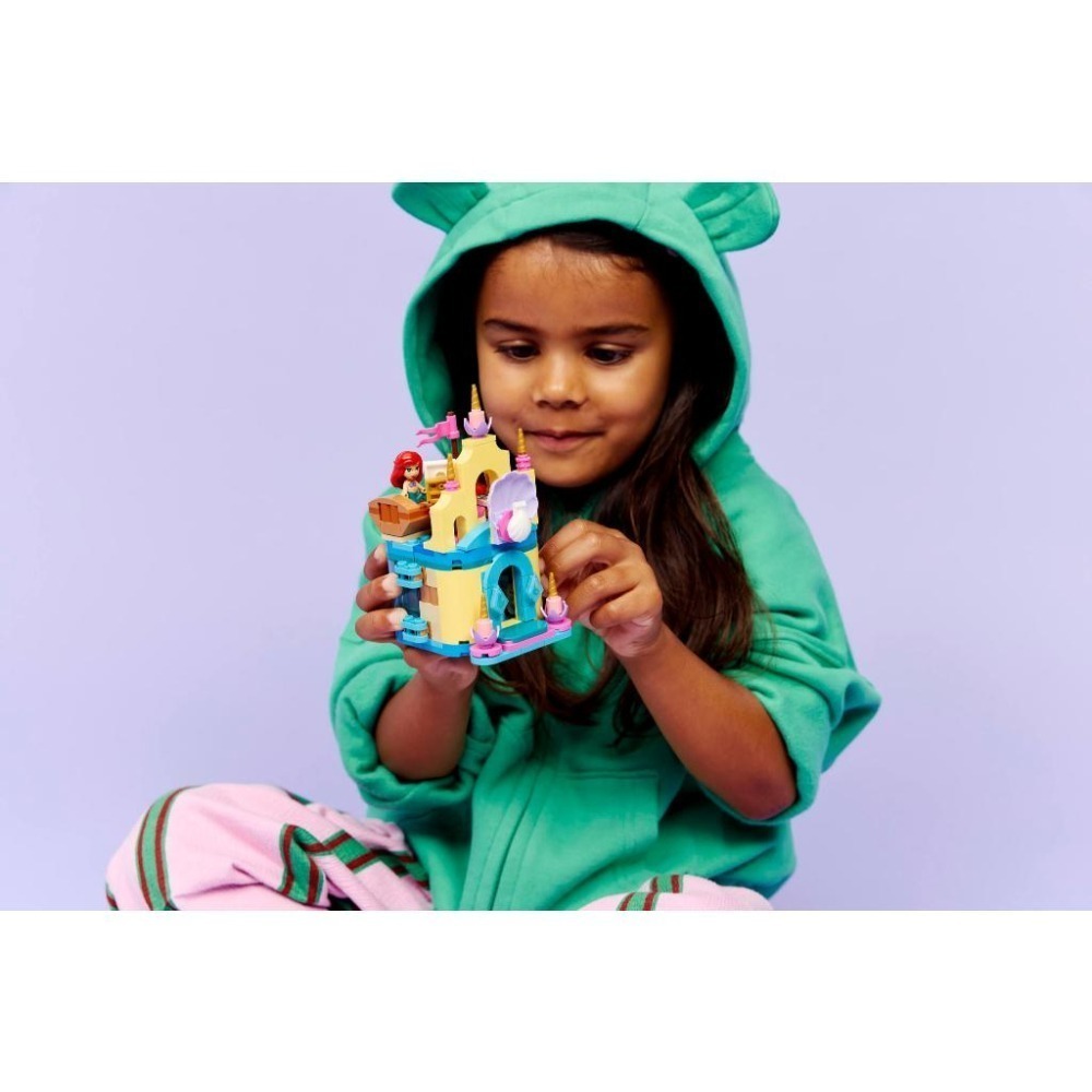 ［想樂］全新 樂高 LEGO 43285 DISNEY 迪士尼 (盒損)愛麗兒的神奇迷你宮殿-細節圖9