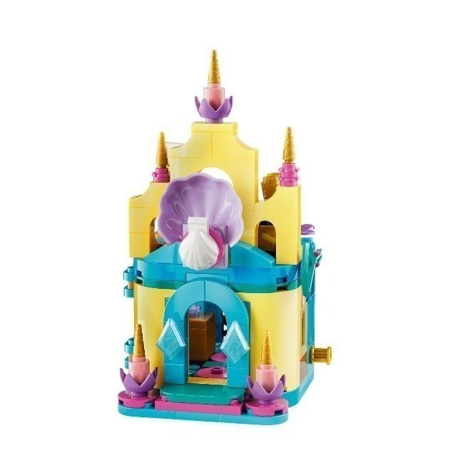 ［想樂］全新 樂高 LEGO 43285 DISNEY 迪士尼 (盒損)愛麗兒的神奇迷你宮殿-細節圖3