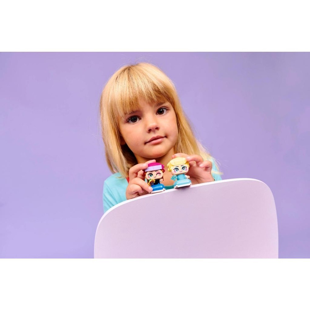 ［想樂］全新 樂高 LEGO 43284 DISNEY 迪士尼 冰雪奇緣 迷你安娜和艾莎-細節圖8