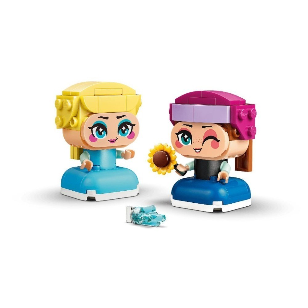 ［想樂］全新 樂高 LEGO 43284 DISNEY 迪士尼 冰雪奇緣 迷你安娜和艾莎-細節圖5