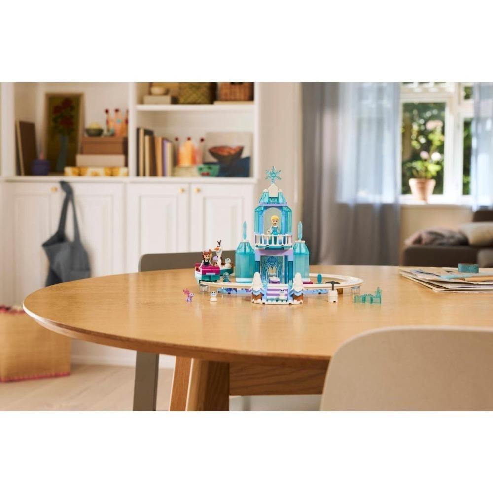 ［想樂］全新 樂高 LEGO 43281 DISNEY 迪士尼 冰雪奇緣 艾莎的冰雪城堡和雪橇大冒險-細節圖9