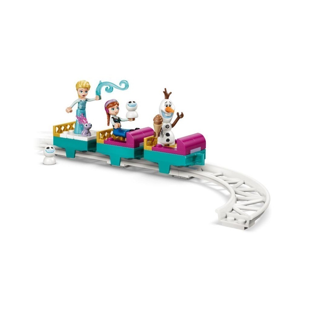 ［想樂］全新 樂高 LEGO 43281 DISNEY 迪士尼 冰雪奇緣 艾莎的冰雪城堡和雪橇大冒險-細節圖5