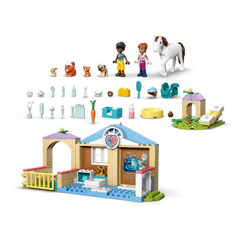 ［想樂］全新 樂高 LEGO 42696 Friends 好朋友 動物醫院-細節圖5