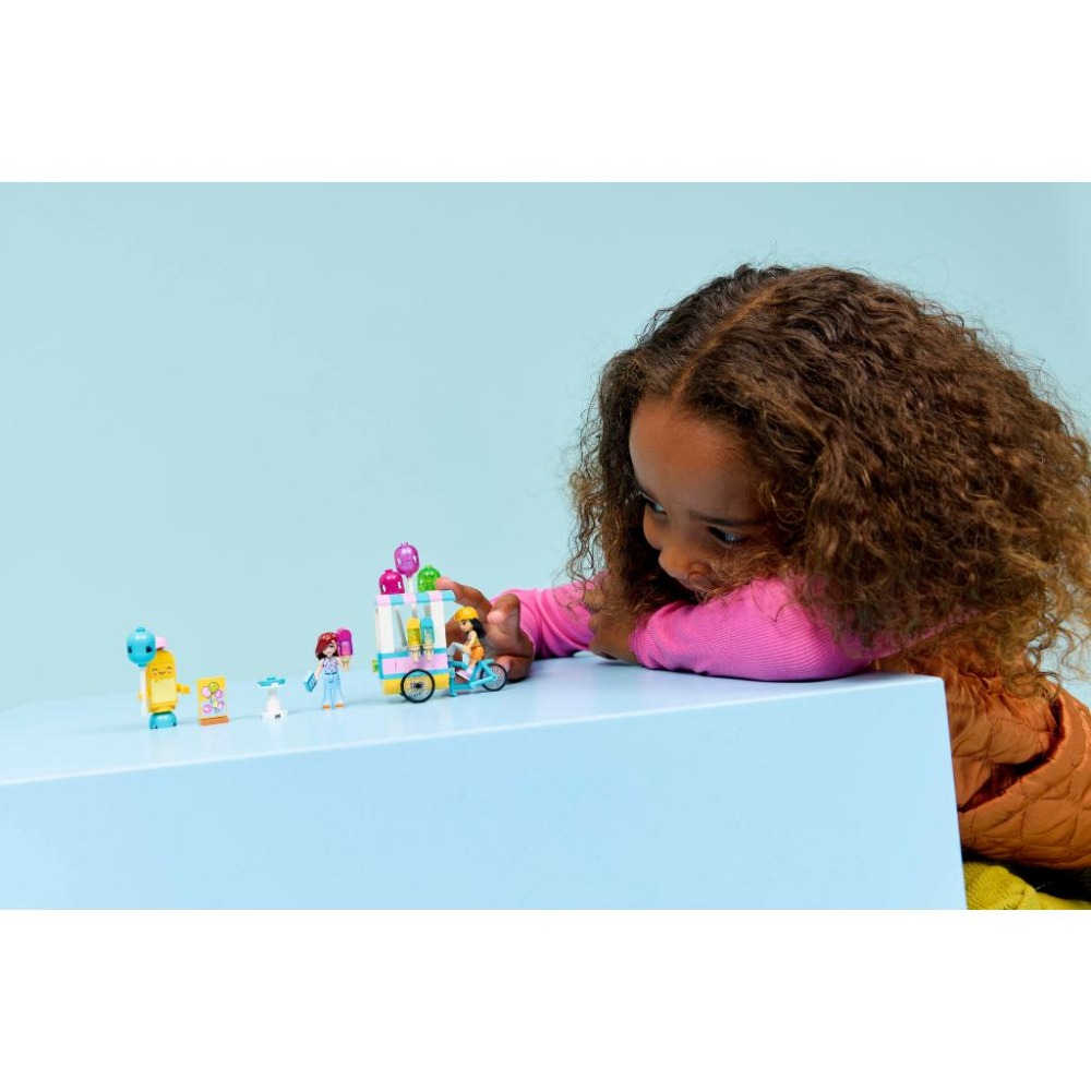 ［想樂］全新 樂高 LEGO 42692 Friends 好朋友 冰淇淋和氣球攤-細節圖8