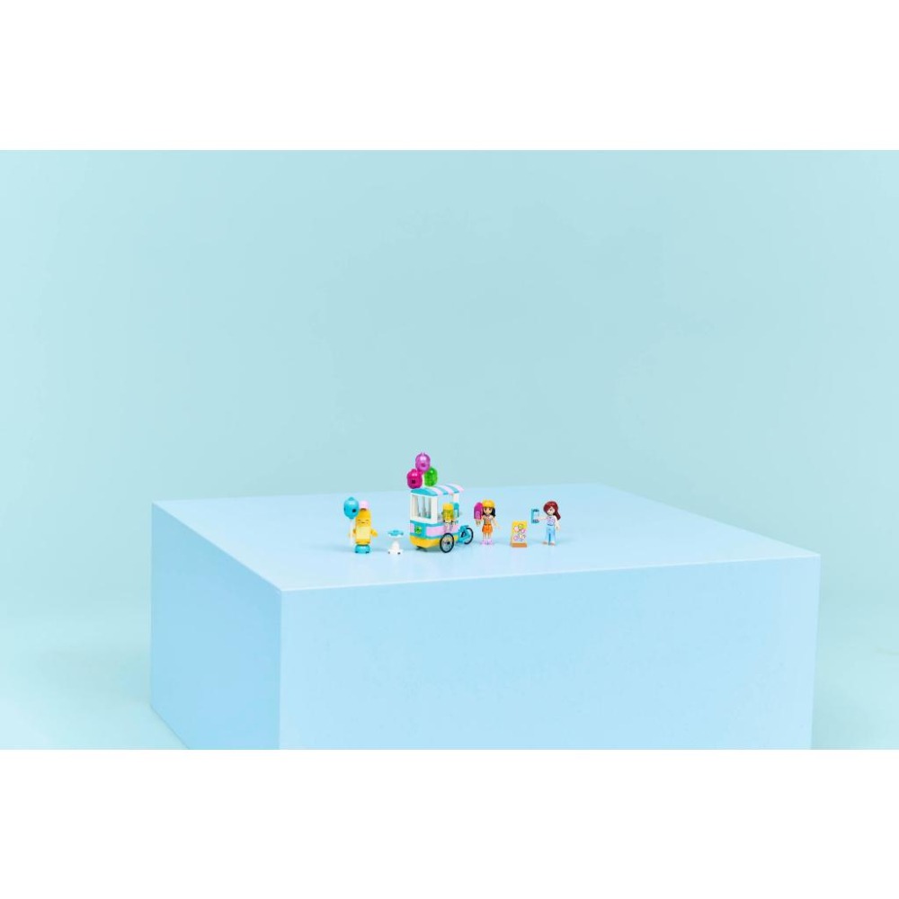 ［想樂］全新 樂高 LEGO 42692 Friends 好朋友 冰淇淋和氣球攤-細節圖9