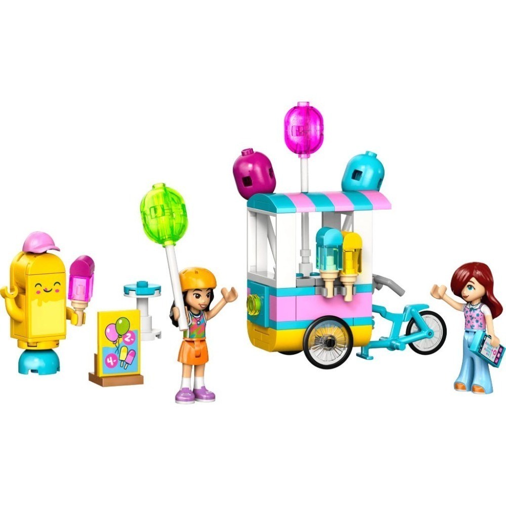 ［想樂］全新 樂高 LEGO 42692 Friends 好朋友 冰淇淋和氣球攤-細節圖3