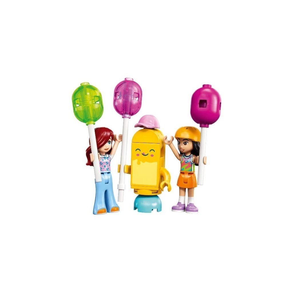 ［想樂］全新 樂高 LEGO 42692 Friends 好朋友 冰淇淋和氣球攤-細節圖5