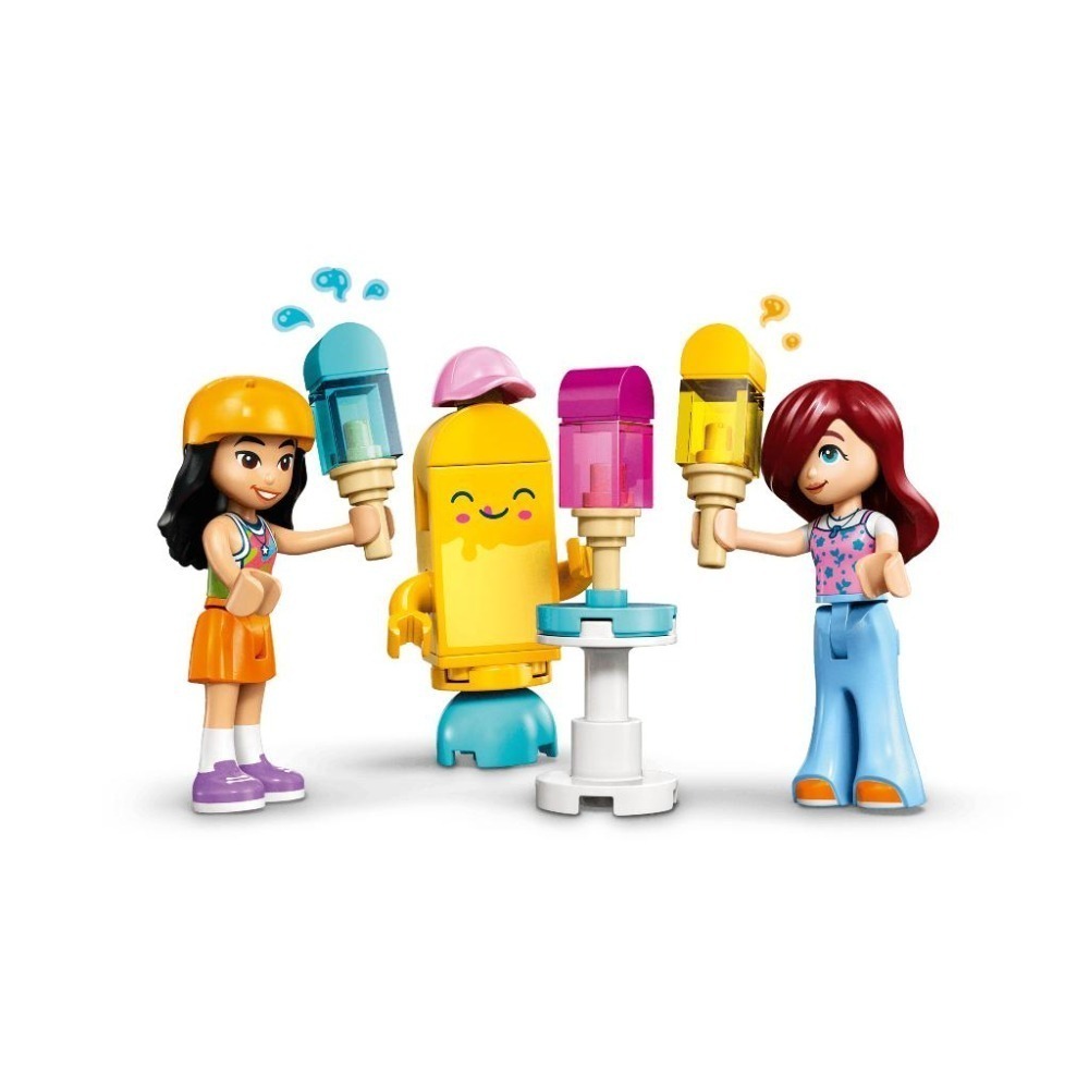 ［想樂］全新 樂高 LEGO 42692 Friends 好朋友 冰淇淋和氣球攤-細節圖6