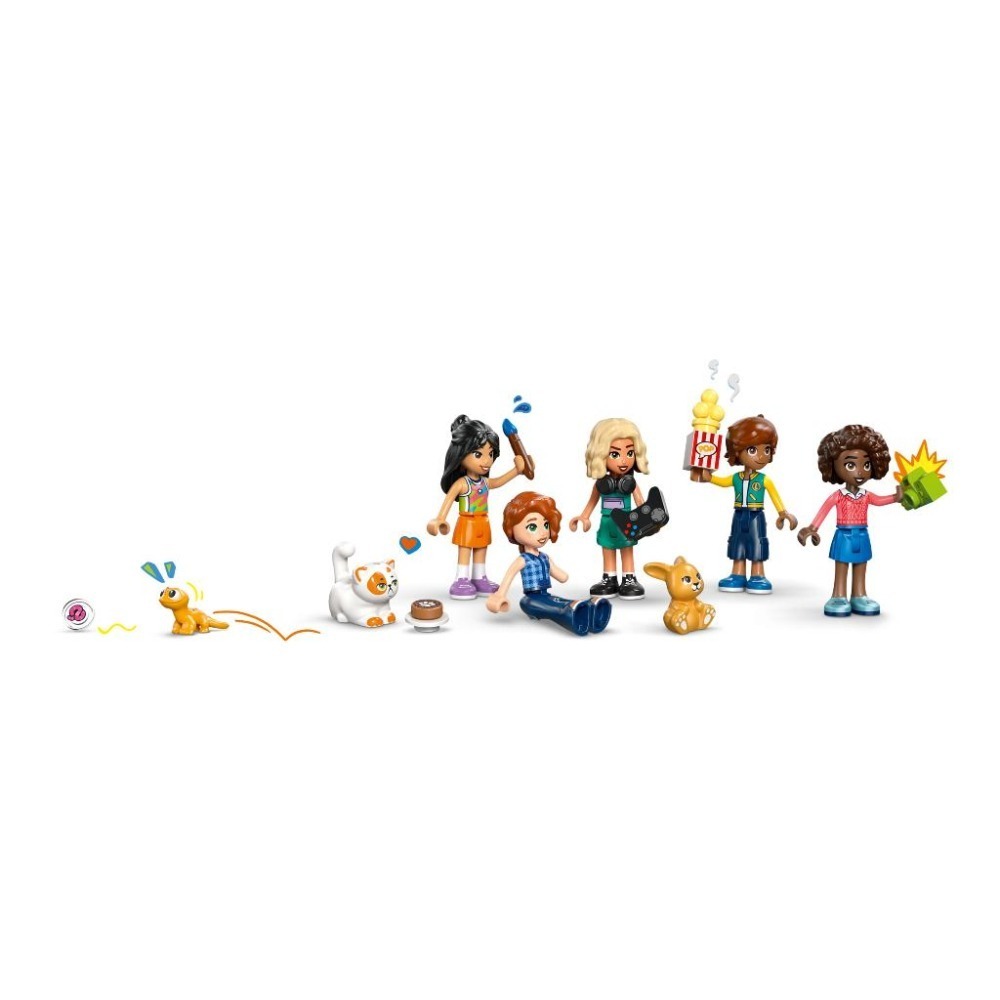 ［想樂］全新 樂高 LEGO 42689 Friends 好朋友 心湖城好朋友會所-細節圖4