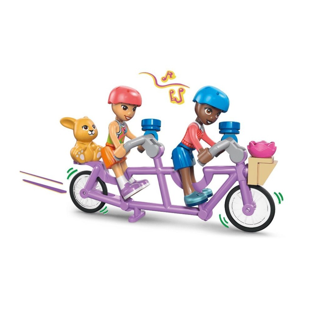 ［想樂］全新 樂高 LEGO 42689 Friends 好朋友 心湖城好朋友會所-細節圖6
