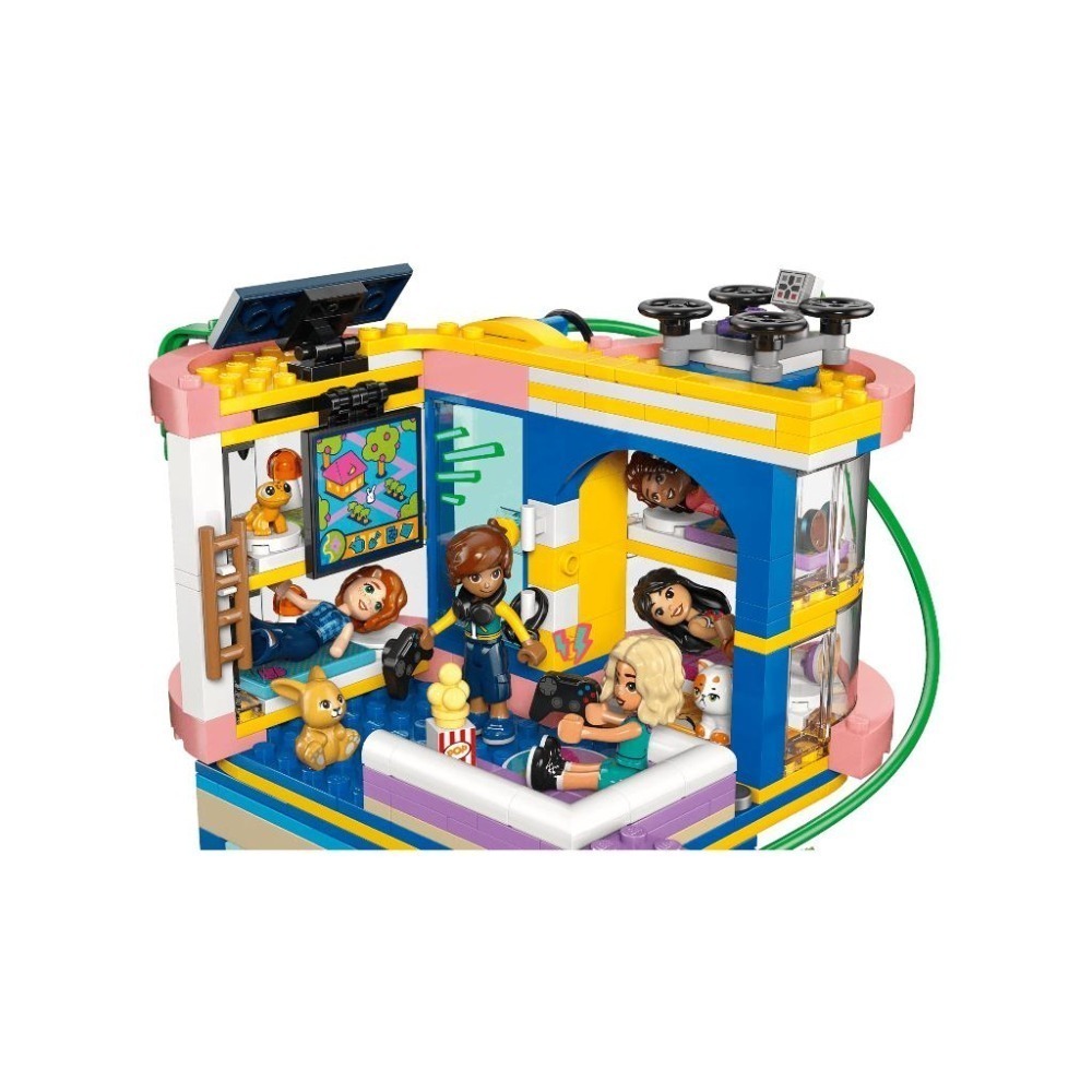 ［想樂］全新 樂高 LEGO 42689 Friends 好朋友 心湖城好朋友會所-細節圖5