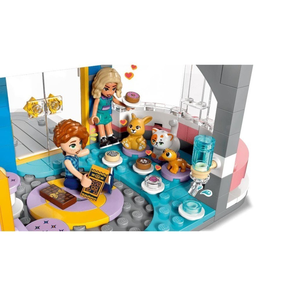 ［想樂］全新 樂高 LEGO 42689 Friends 好朋友 心湖城好朋友會所-細節圖7