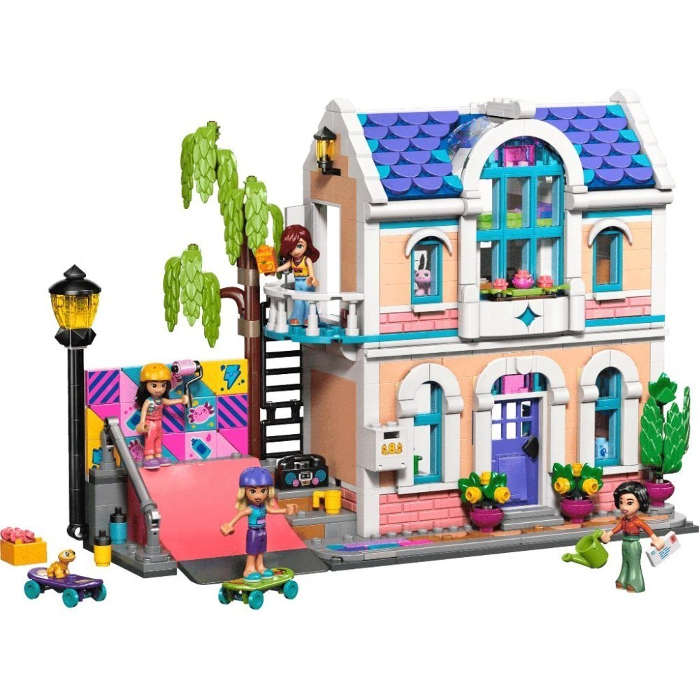 ［想樂］全新 樂高 LEGO 42687 Friends 好朋友 蓮恩的家-細節圖3
