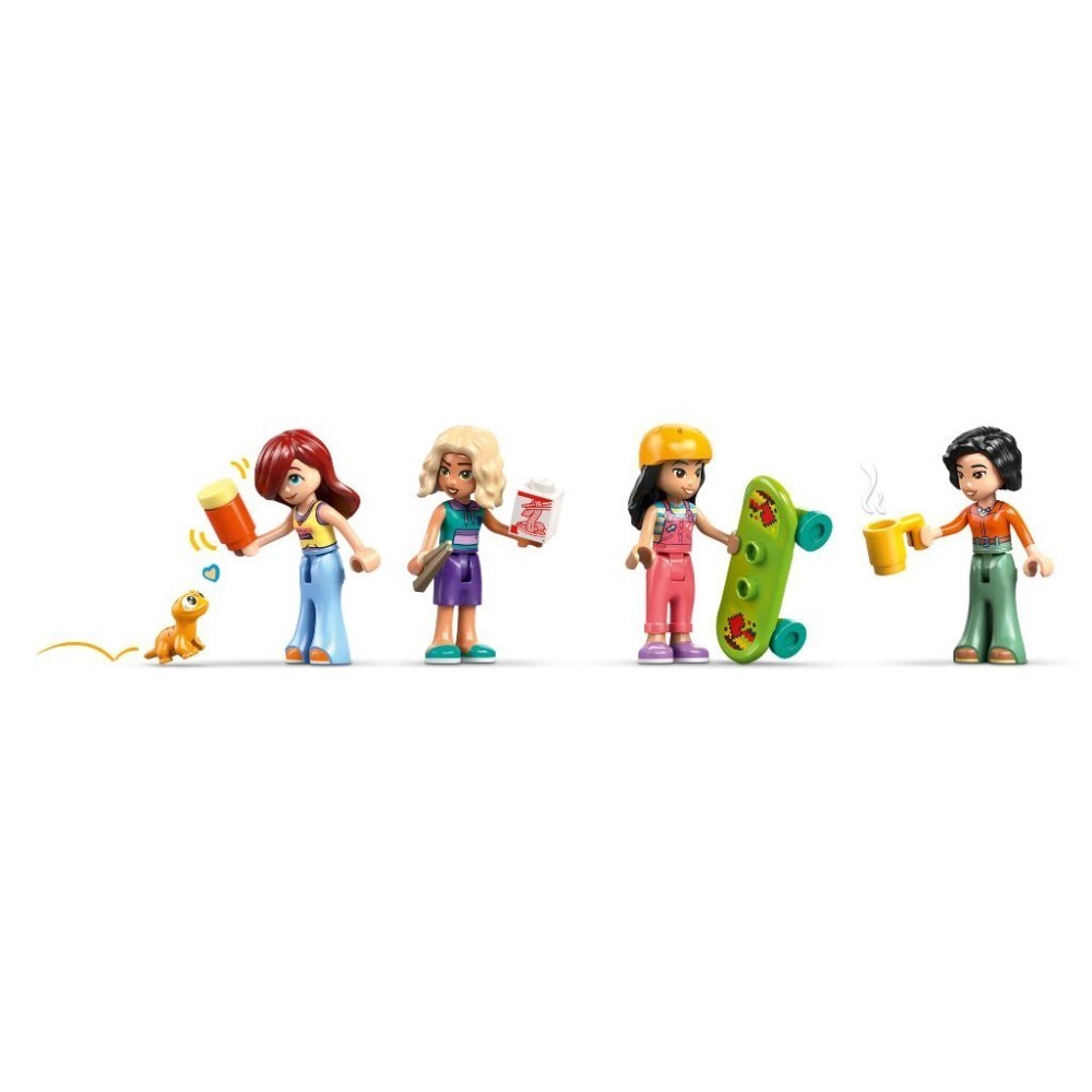 ［想樂］全新 樂高 LEGO 42687 Friends 好朋友 蓮恩的家-細節圖4
