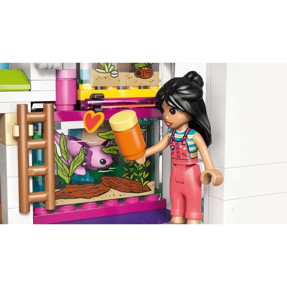 ［想樂］全新 樂高 LEGO 42687 Friends 好朋友 蓮恩的家-細節圖6