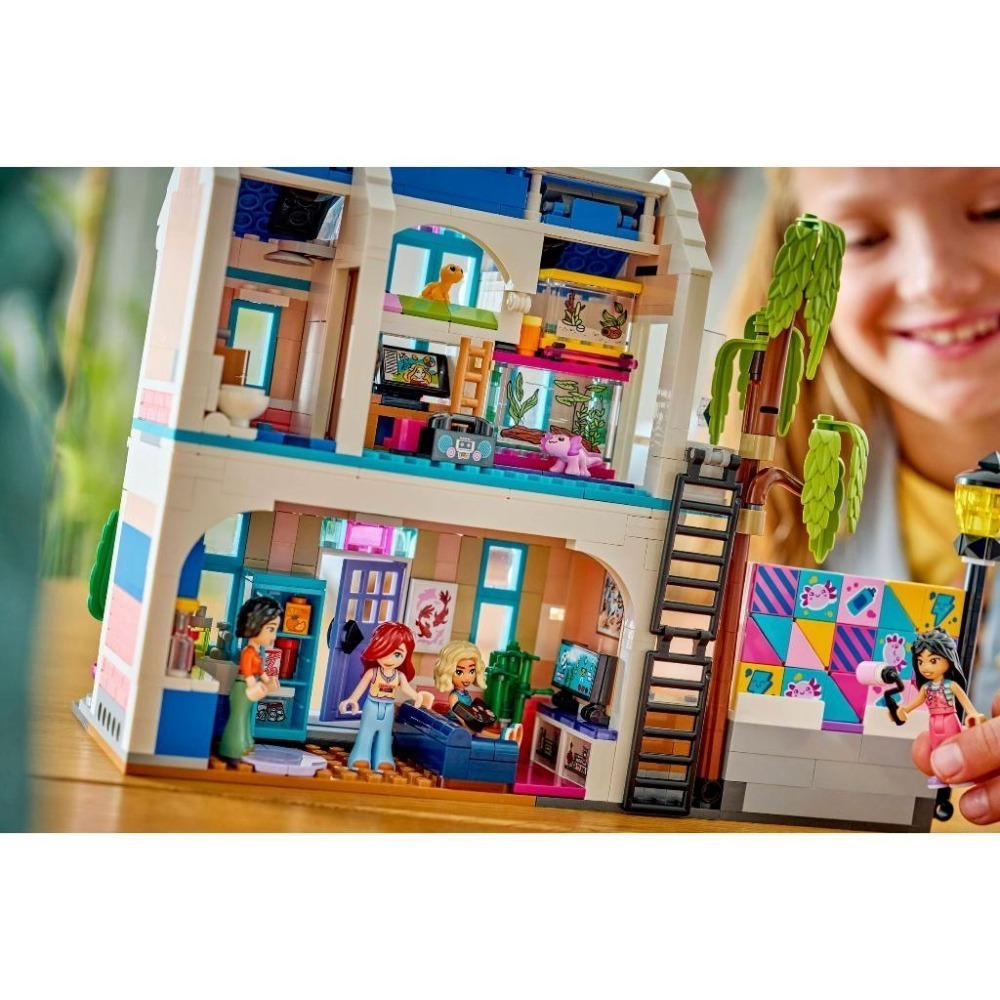 ［想樂］全新 樂高 LEGO 42687 Friends 好朋友 蓮恩的家-細節圖8