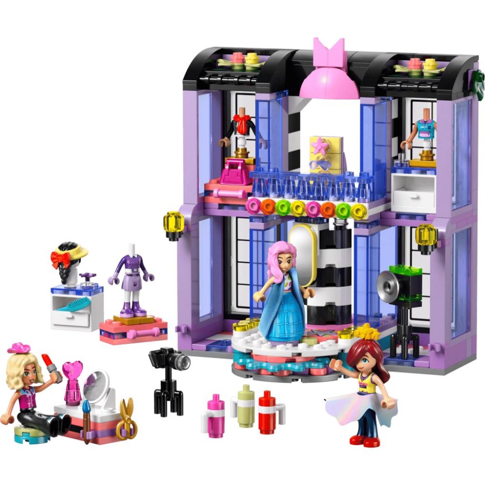 ［想樂］全新 樂高 LEGO 42685 Friends 好朋友 心湖城時裝秀-細節圖3