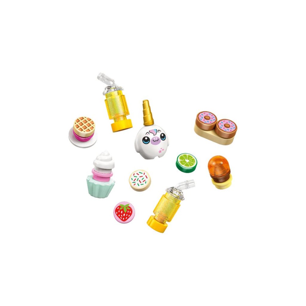 ［想樂］全新 樂高 LEGO 42684 Friends 好朋友 獨角獸夢幻咖啡廳-細節圖5