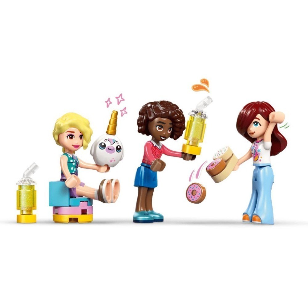 ［想樂］全新 樂高 LEGO 42684 Friends 好朋友 獨角獸夢幻咖啡廳-細節圖4