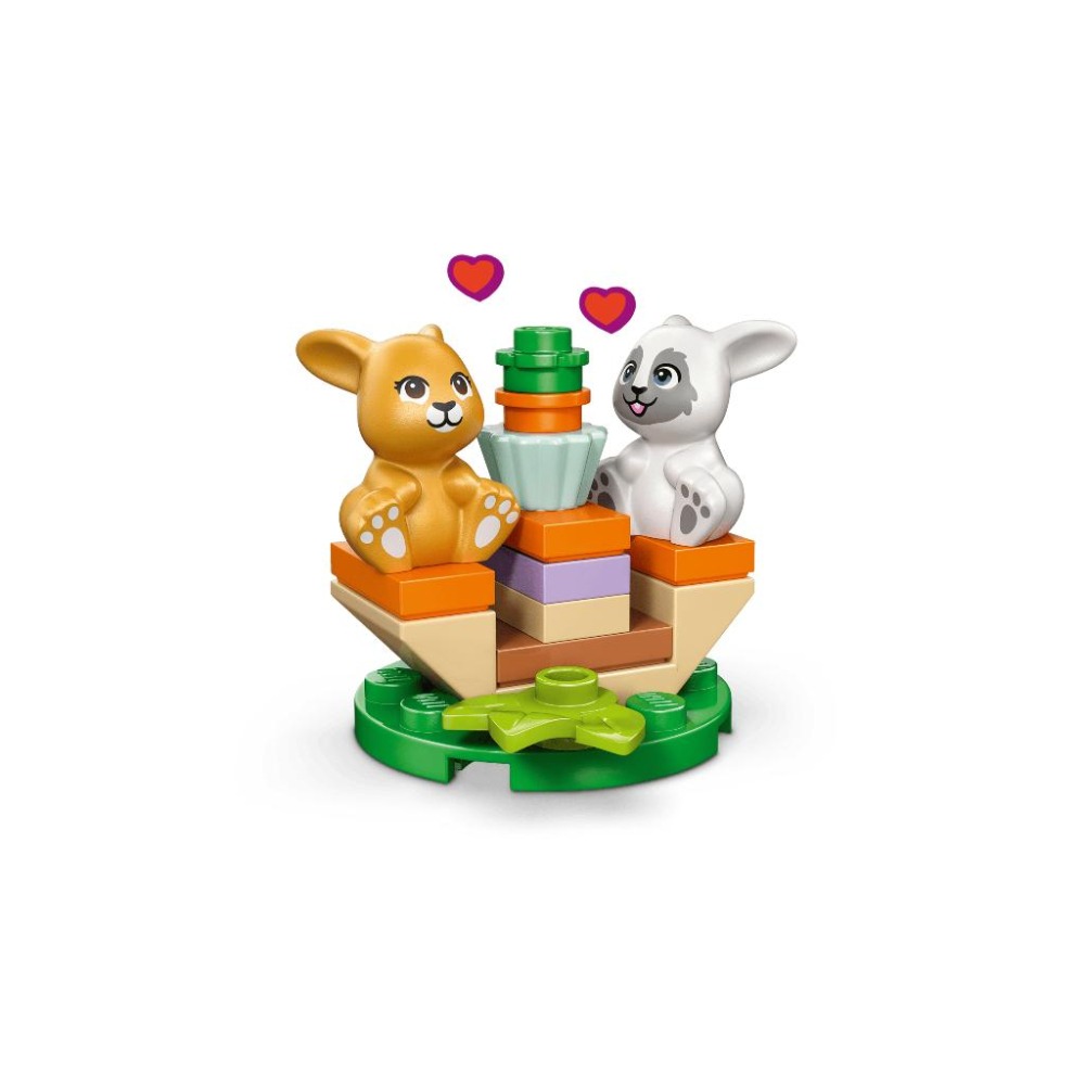 ［想樂］全新 樂高 LEGO 42679 Friends 好朋友 心湖城兔子旅館-細節圖6