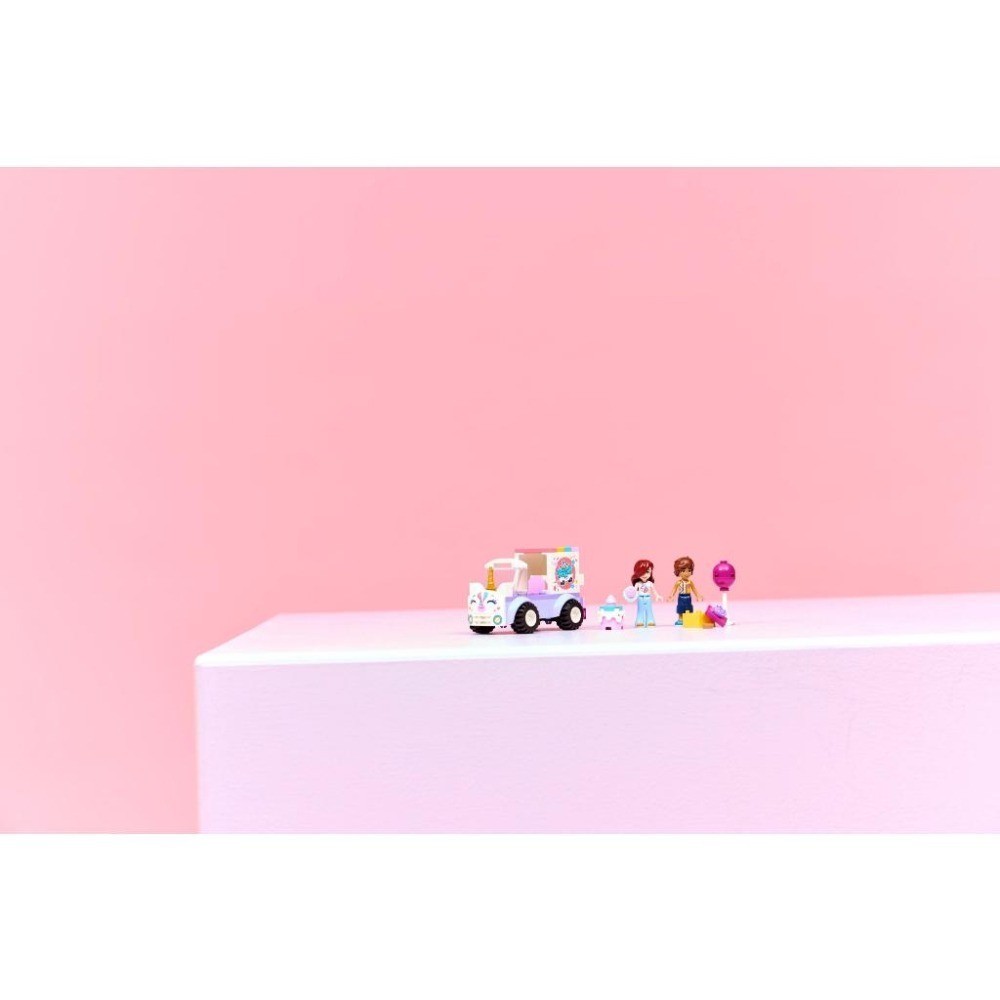 ［想樂］全新 樂高 LEGO 42675 Friends 好朋友 獨角獸蛋糕外送車-細節圖9