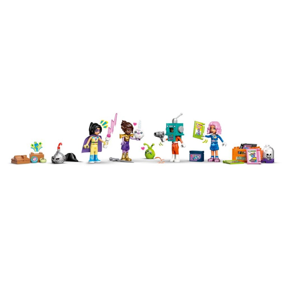 ［想樂］全新 樂高 LEGO 42674 Friends 好朋友 漫畫與電玩店-細節圖4