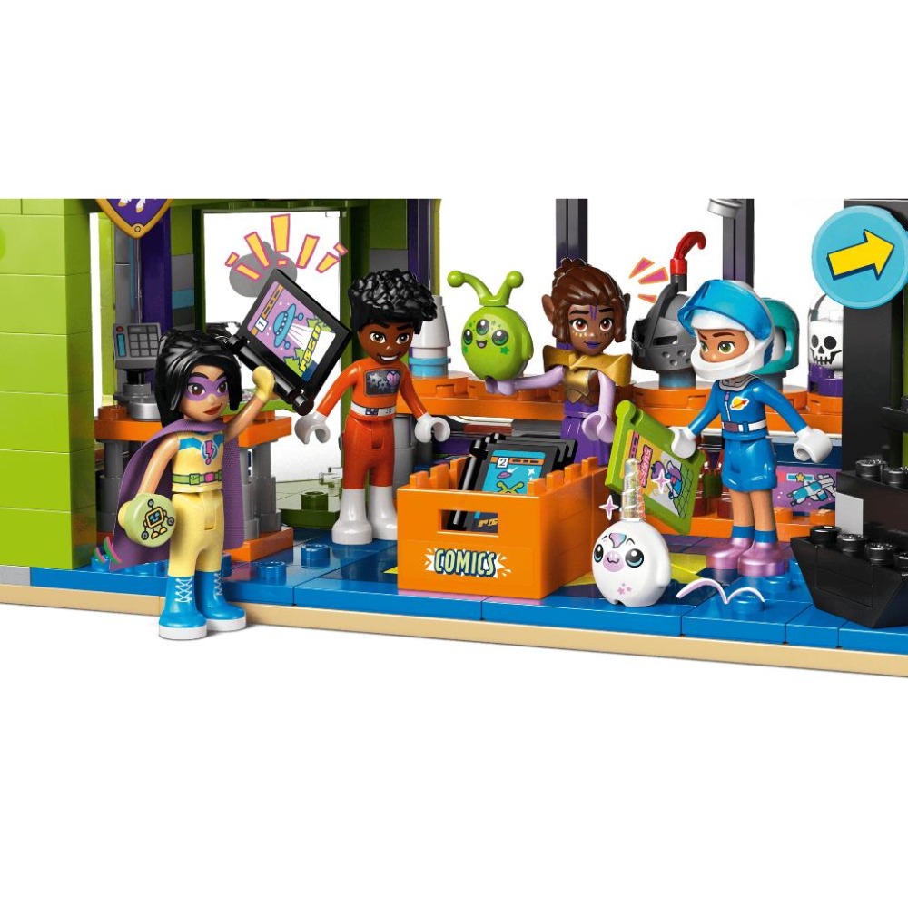 ［想樂］全新 樂高 LEGO 42674 Friends 好朋友 漫畫與電玩店-細節圖7